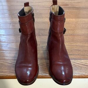 Frye ladies booties size 7